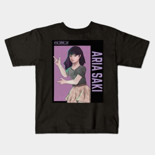 Aria Saki Kids T-Shirt